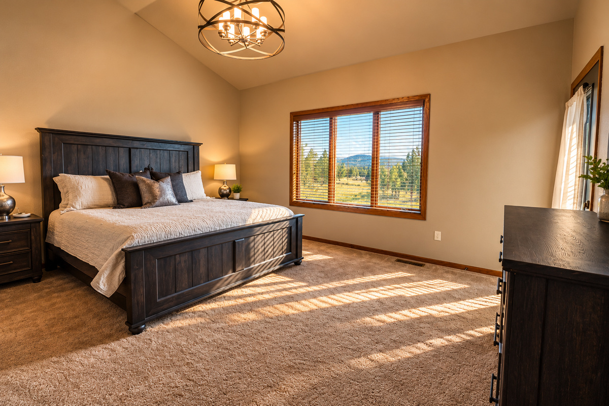 Serene Golf Course Home