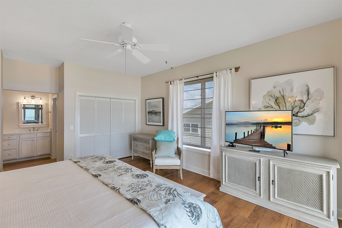 Another view of this spectacular master suite.