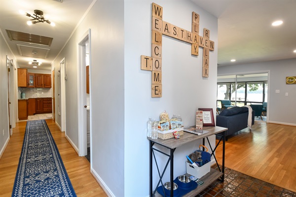 Easthaven- where you can relax and play.