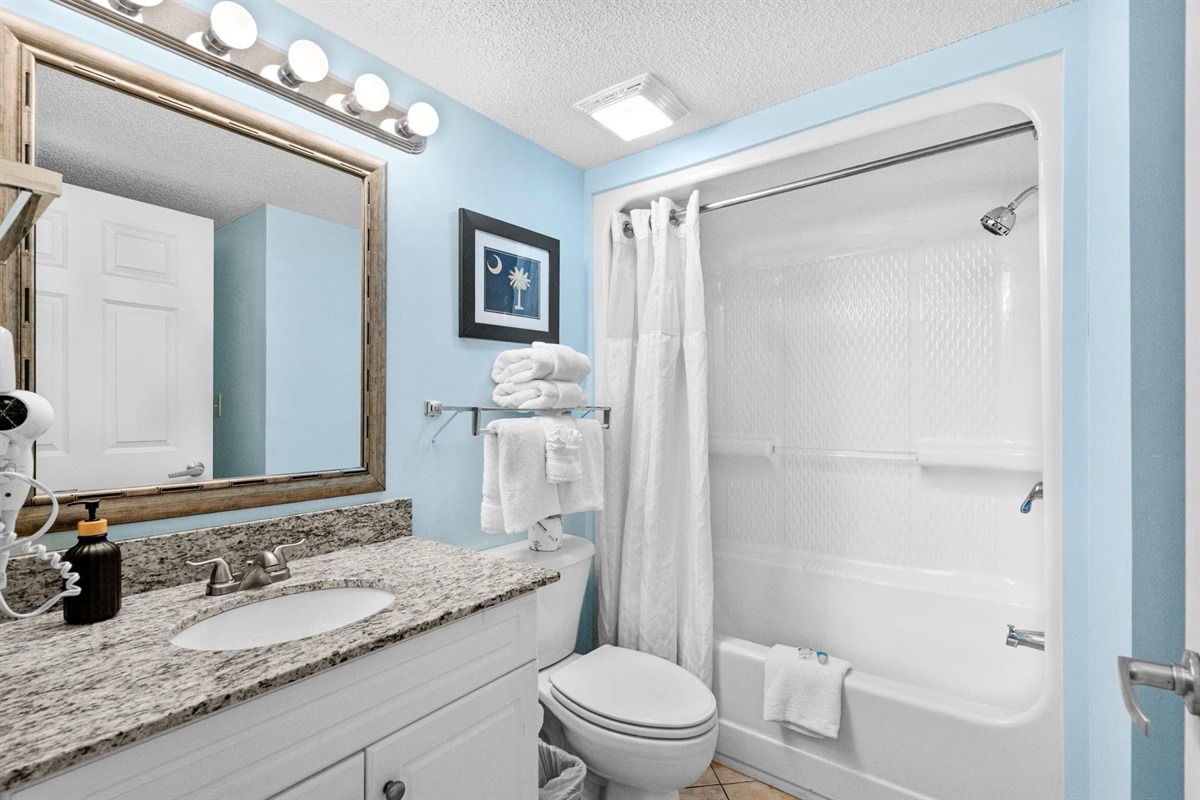 Bathroom 1 for Bedroom 1