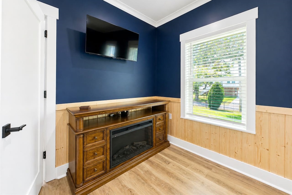 Feel at home in this open, elegant bedroom retreat.