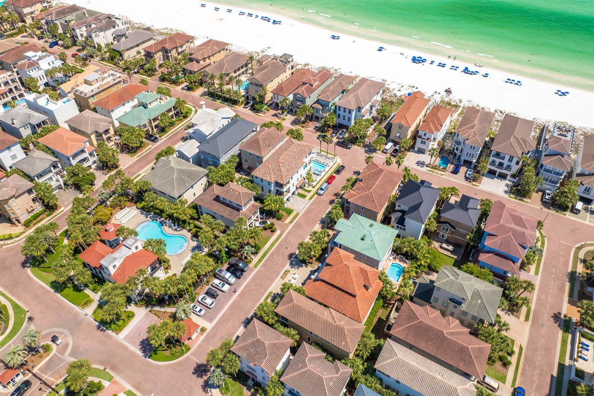 Steps From the Community Pool | Less Than 300 Feet From the House