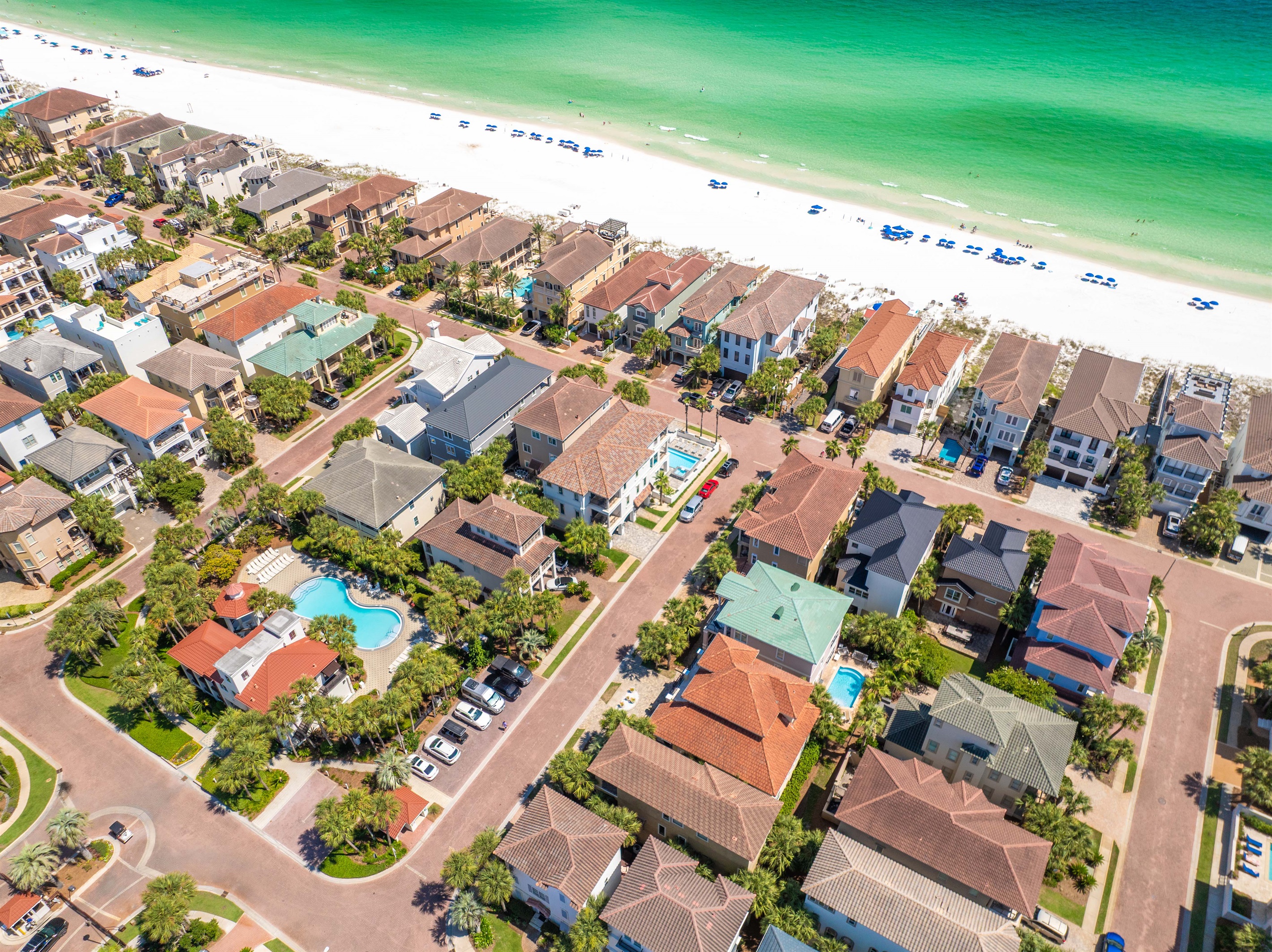 Steps From the Community Pool | Less Than 300 Feet From the House