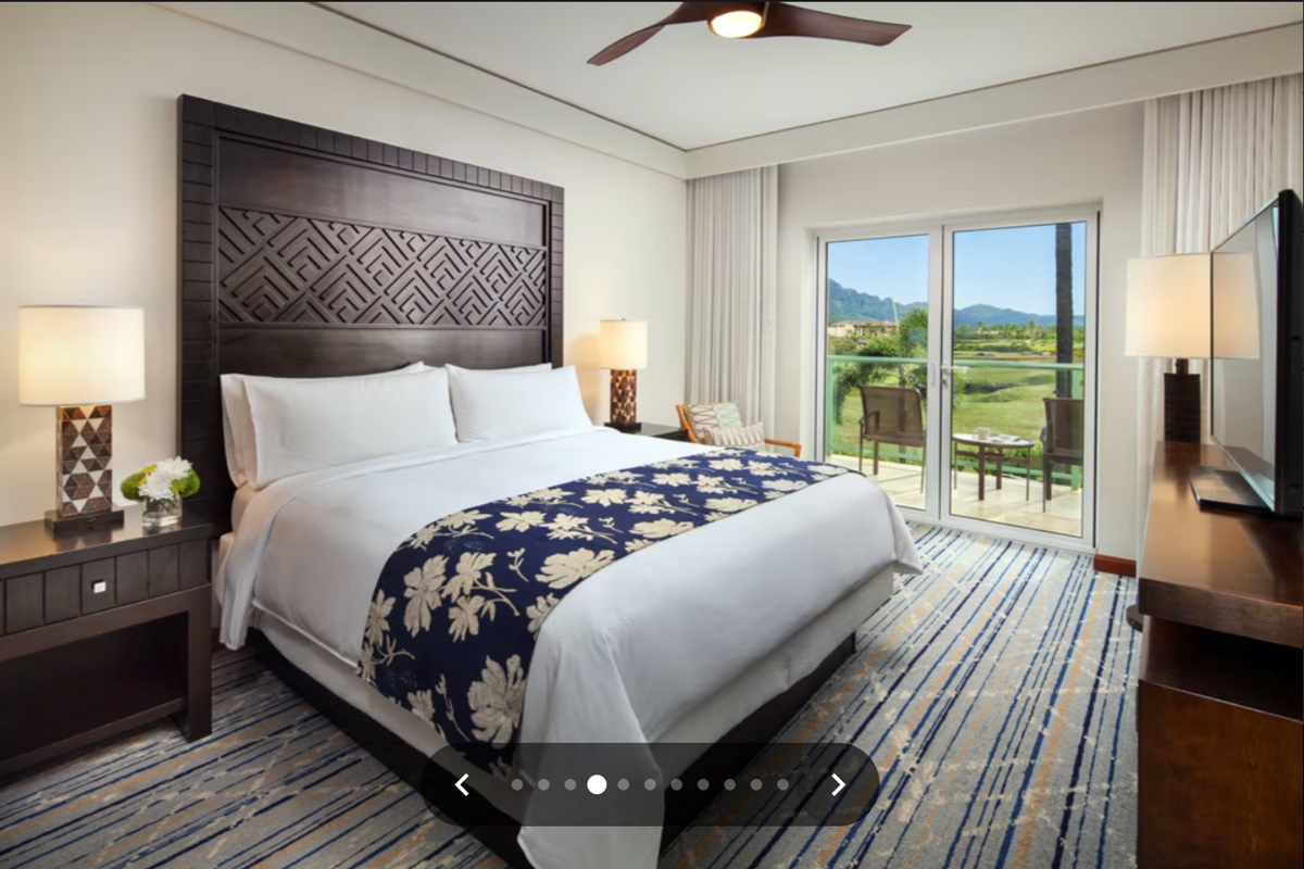 The Island View Villa Bedroom 1