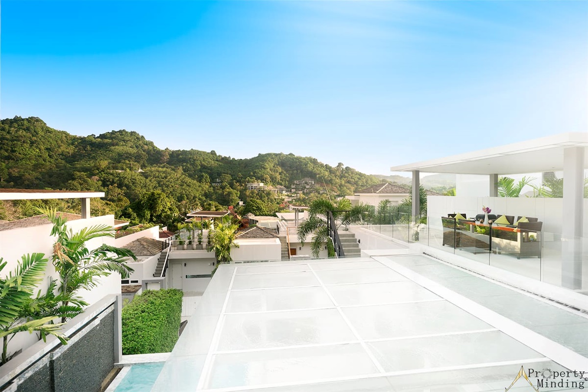 View from master balcony