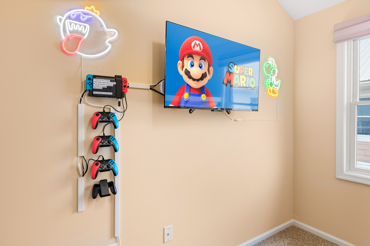 Nintendo Switch & Controllers with Digital Games