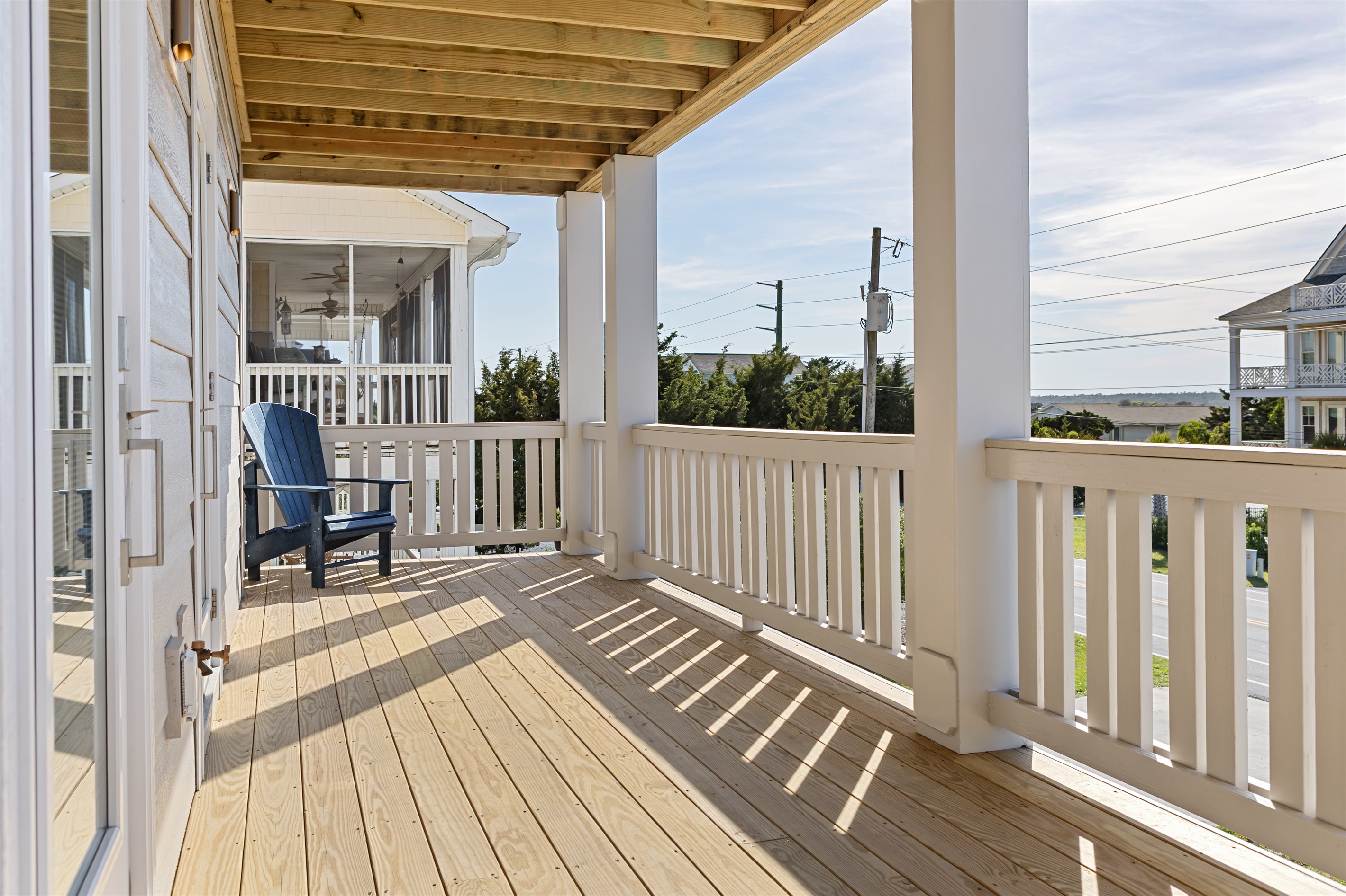 Every deck is a great space to enjoy