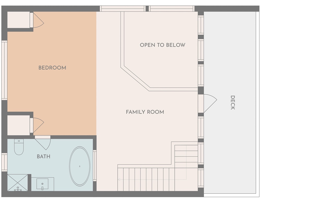 Loft Floor Plan