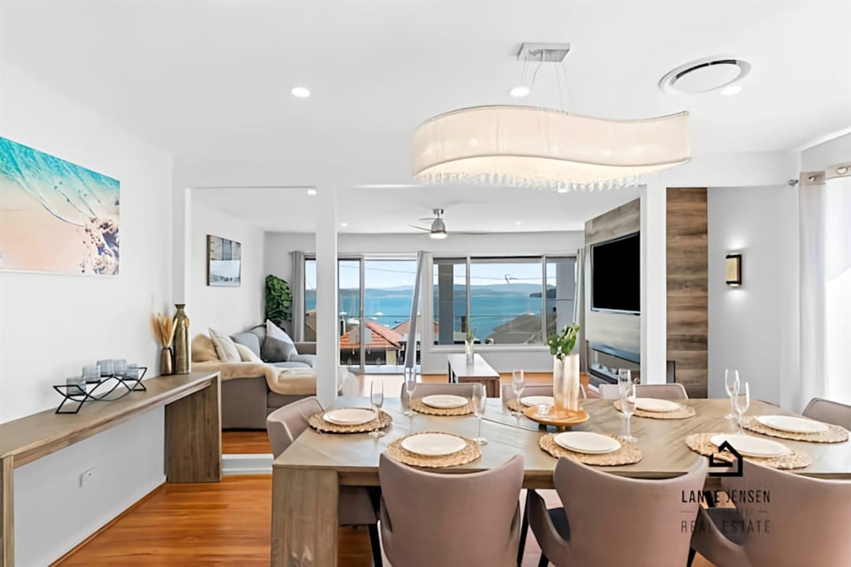 View from the Dining area