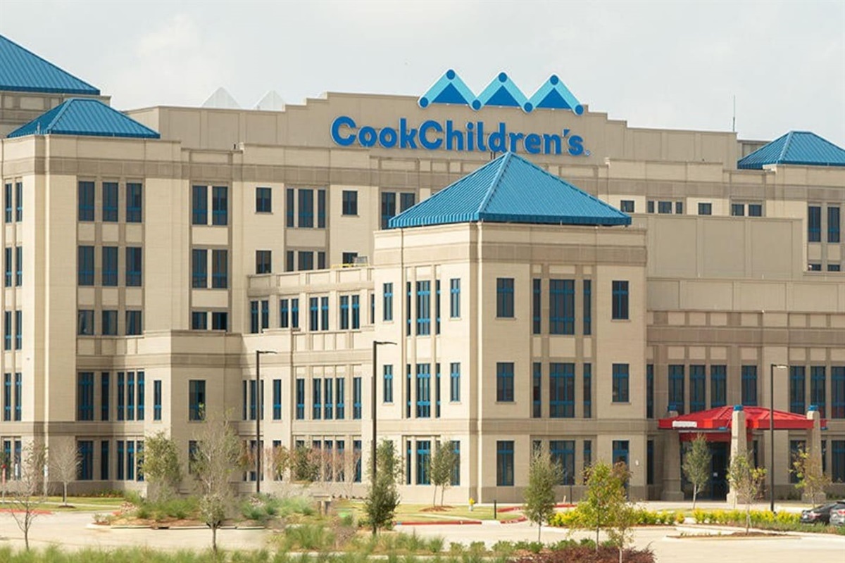 ° cooks children big hospital - 8 mins/ 4.4 miles