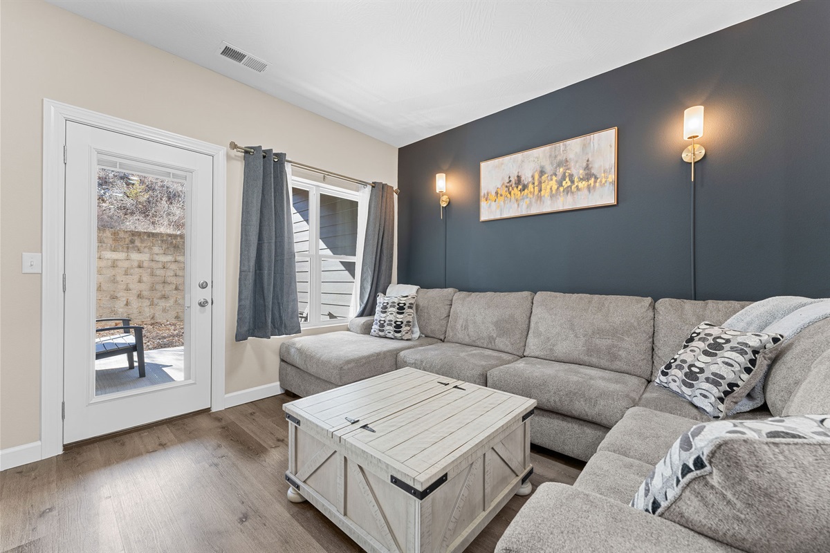 Large comfortable sectional