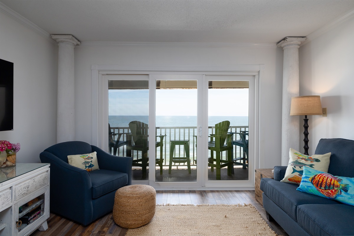 Beautiful views from your living room!