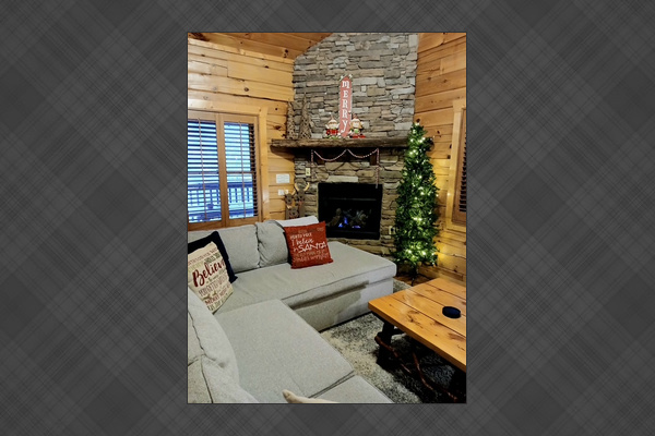Enjoy the holidays this year at Yellow Birch Cabin!
