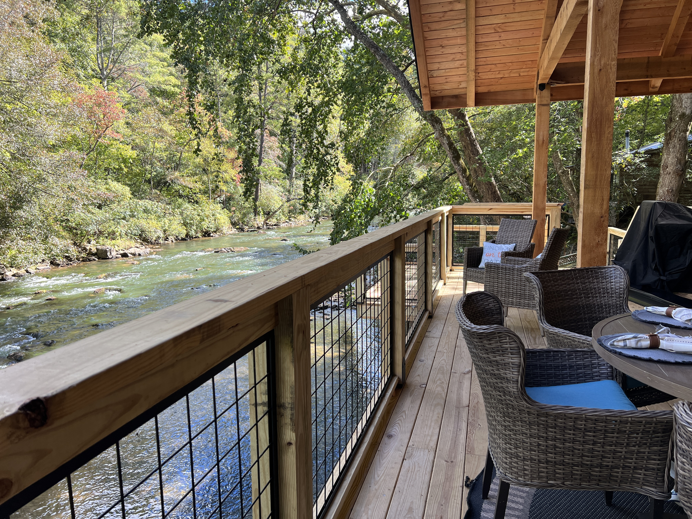 Riverside Retreat Ellijay