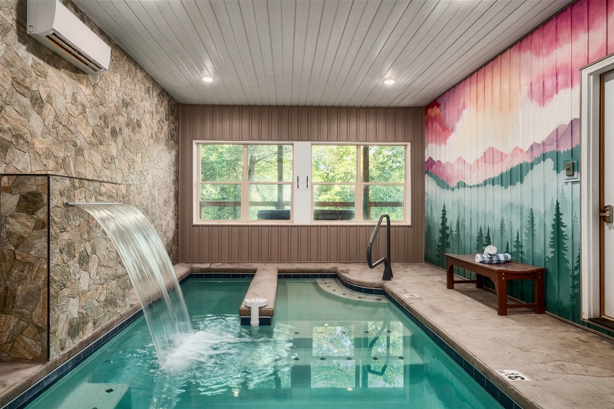 The perfect spot to cool off and unwind