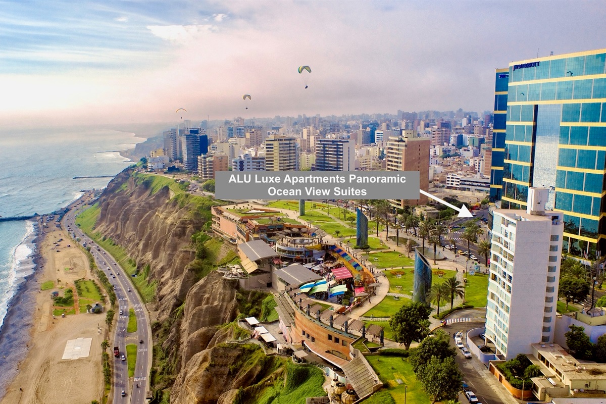 The Best Spot in Miraflores for Panoramic Pacific Ocean Views