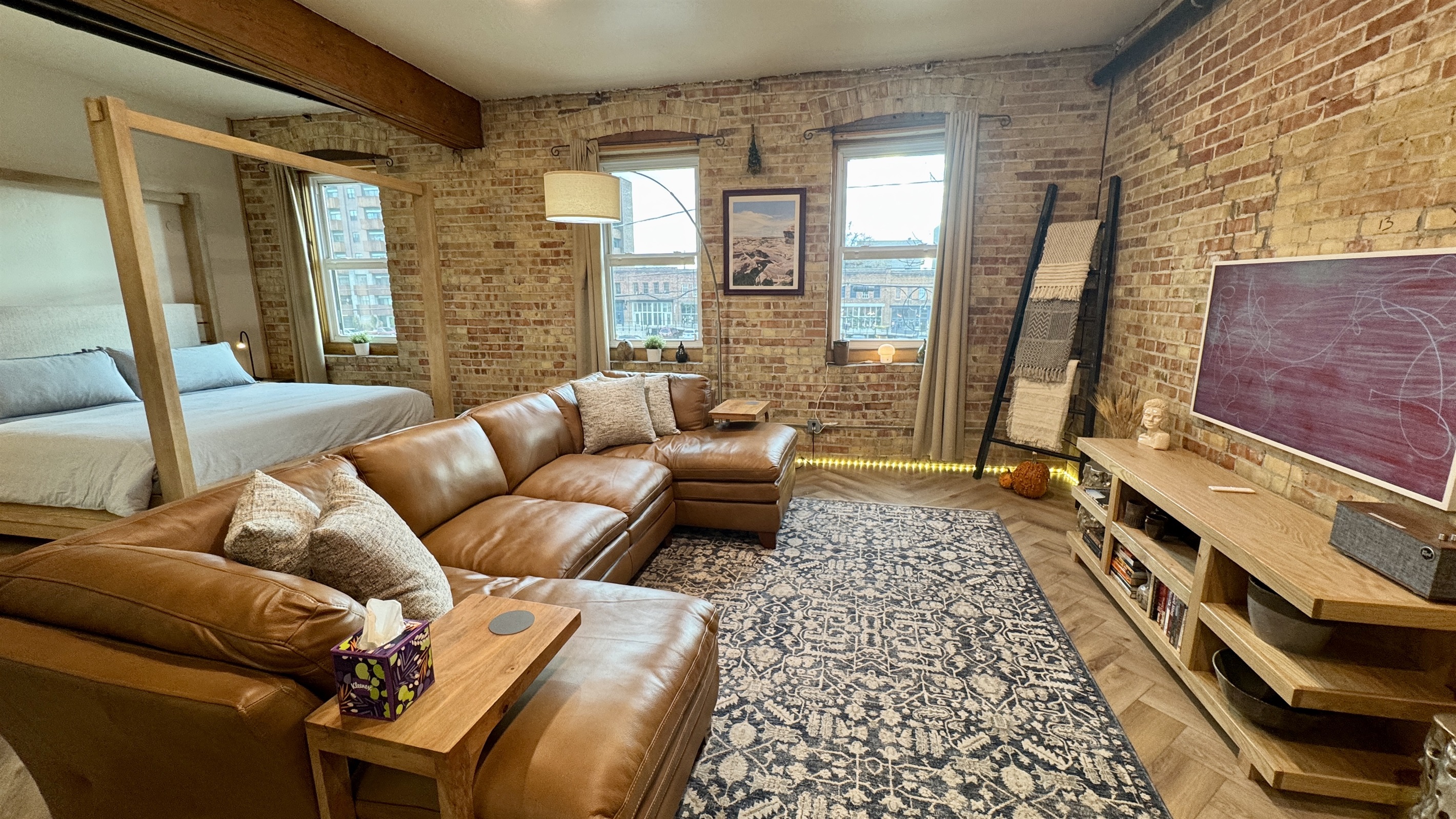 Urban Studio Oasis in Downtown Salt Lake City