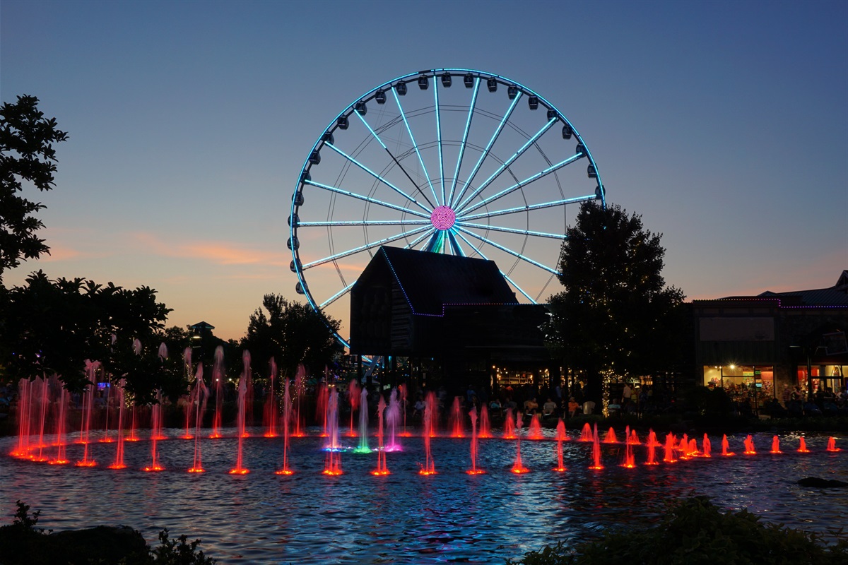"This was a great house for a group of college friends and families to gather near Gatlinburg and Pigeon Forge." VRBO Review 6/22 The Island in Pigeon Forge pictured