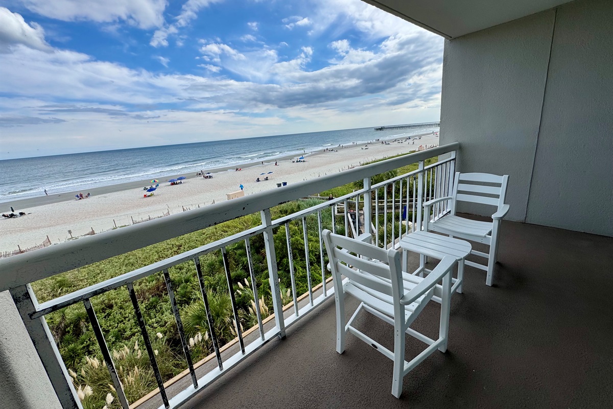 Main Bedroom Balcony