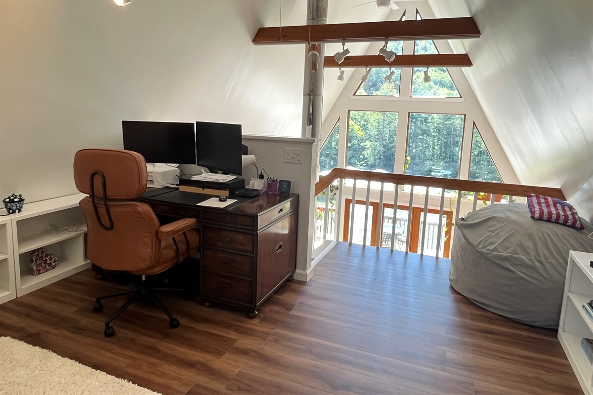 WFH never felt so good!