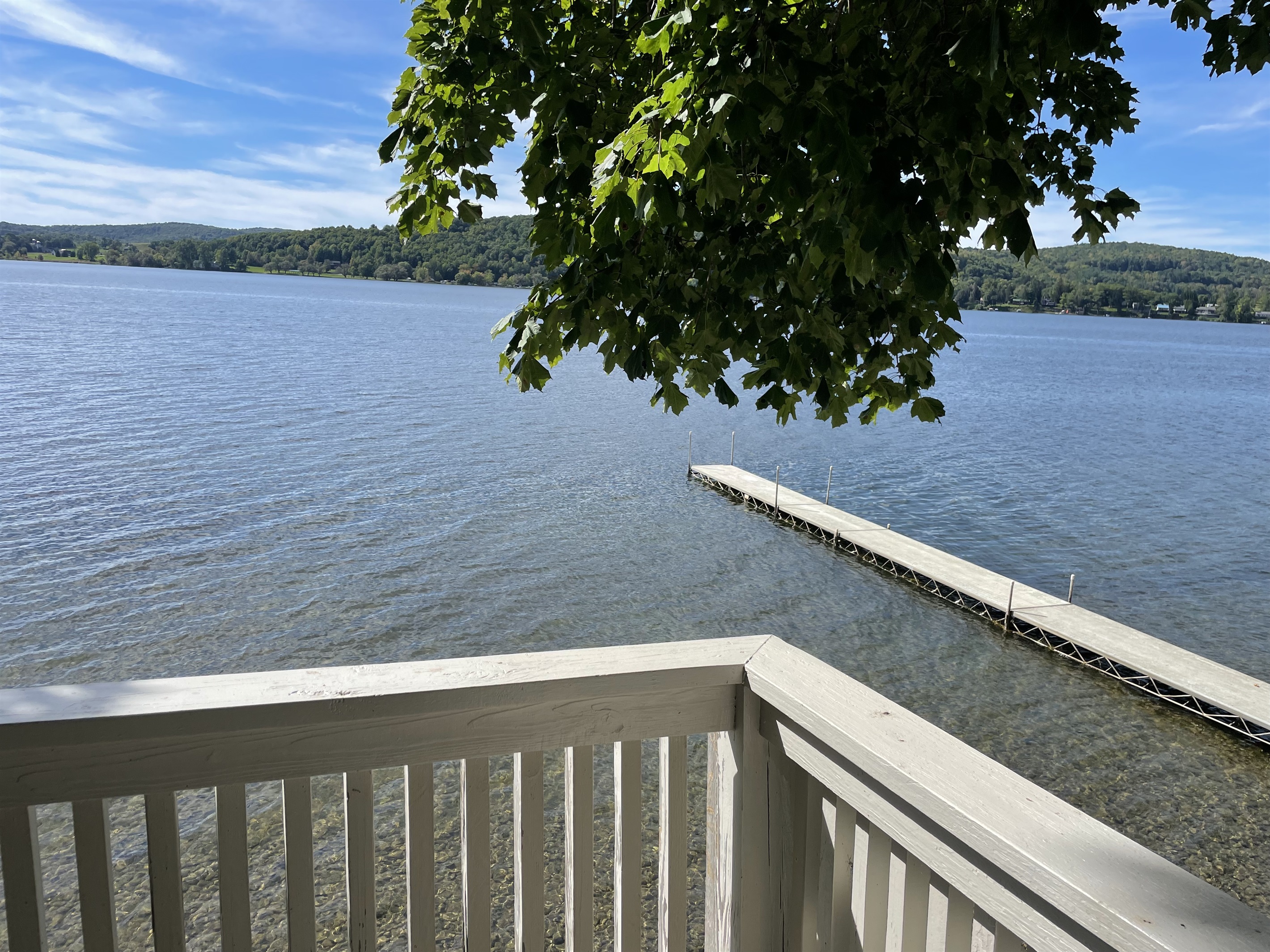 Canadarago Lake views