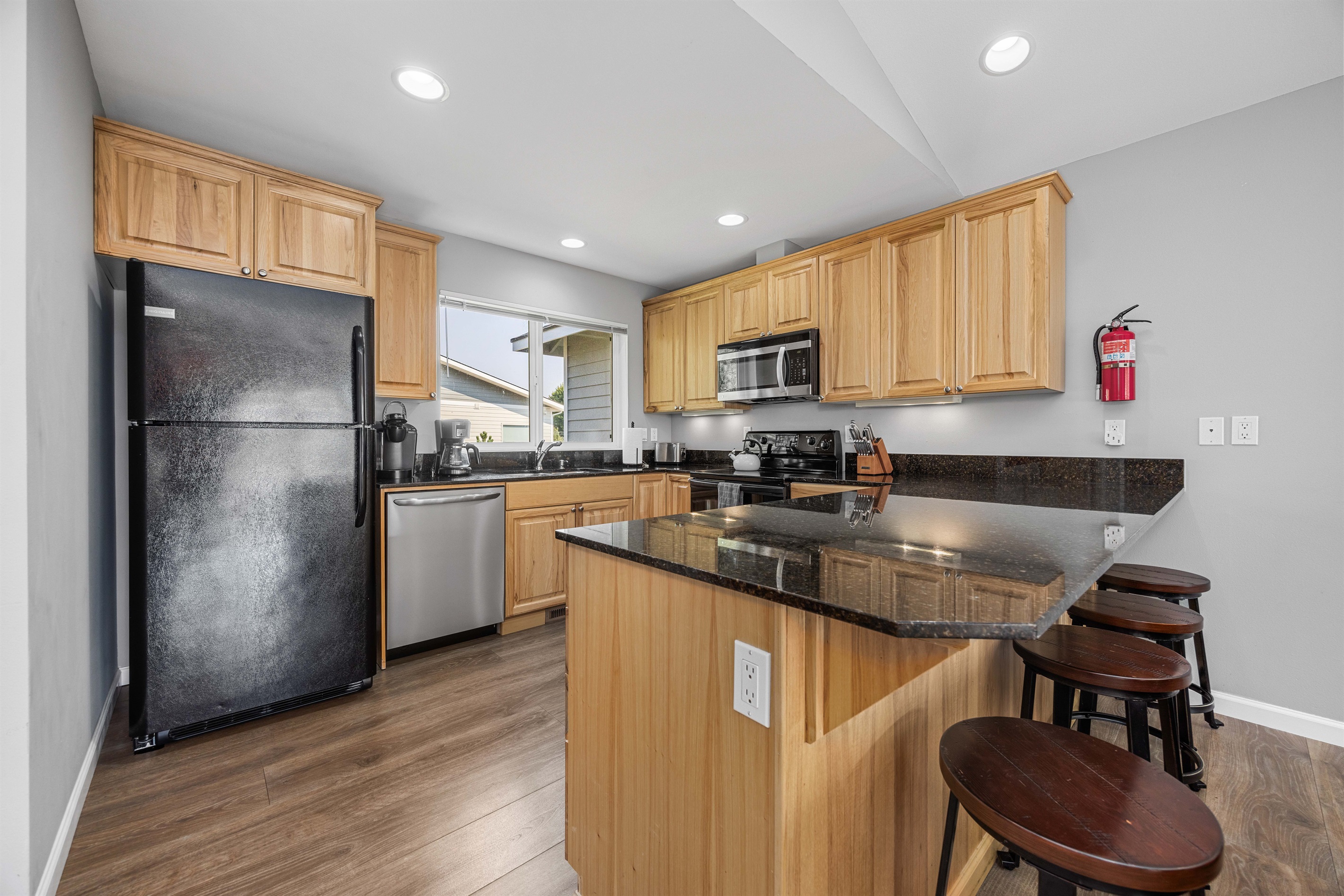 Kitchen - Upstairs