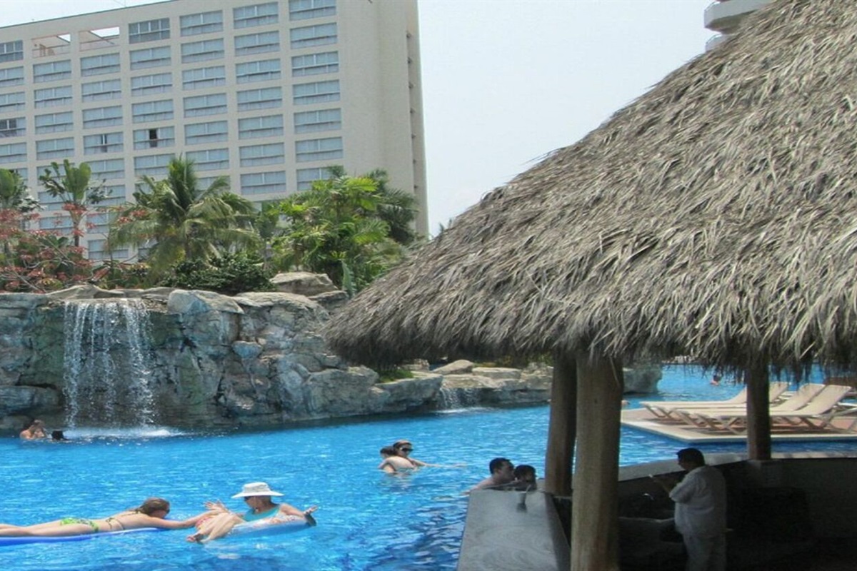 Pools and Waterfall @ Buganvilia Vacation Owner Club, Vacation Travel Exclusives