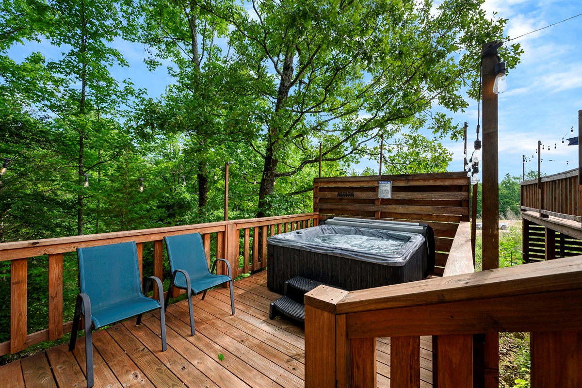 Hot Tub Deck