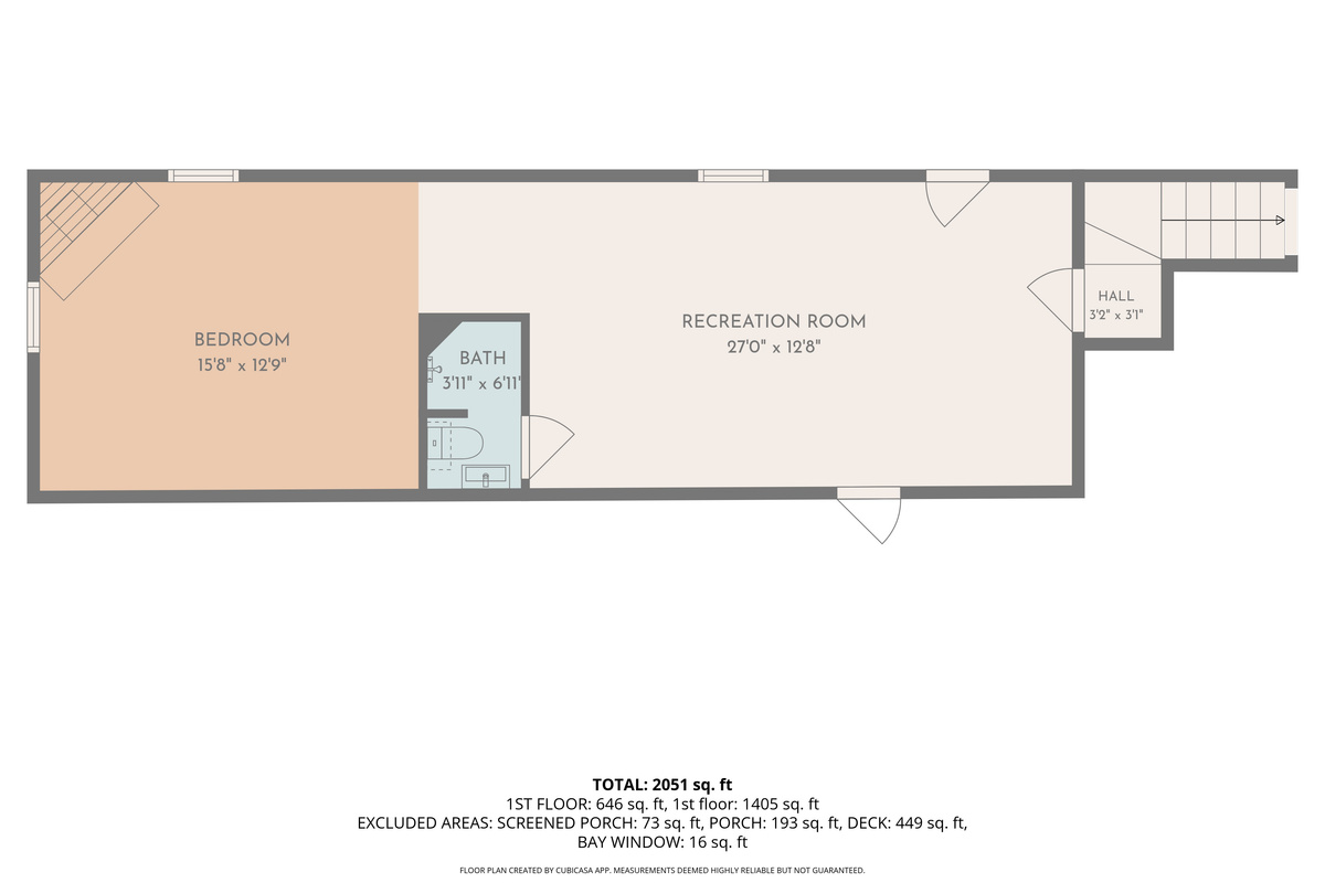 Lower Level Layout