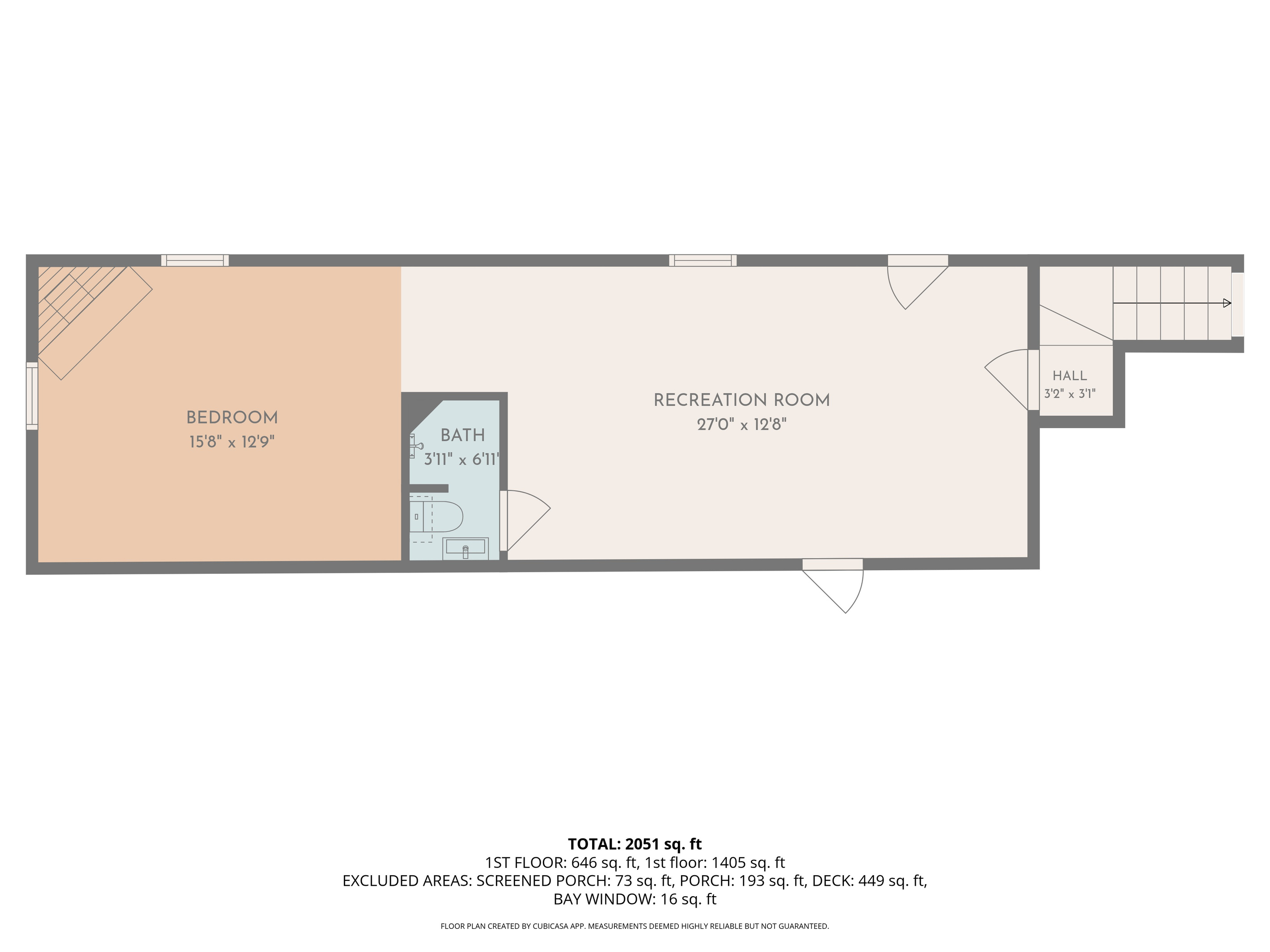 Lower Level Layout