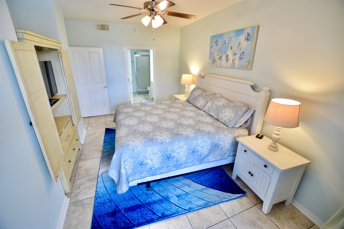 Destin West Gulfside #214: Primary Bedroom