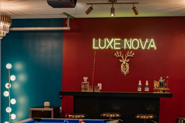 Your own private speakeasy bar for celebrations and reunions.