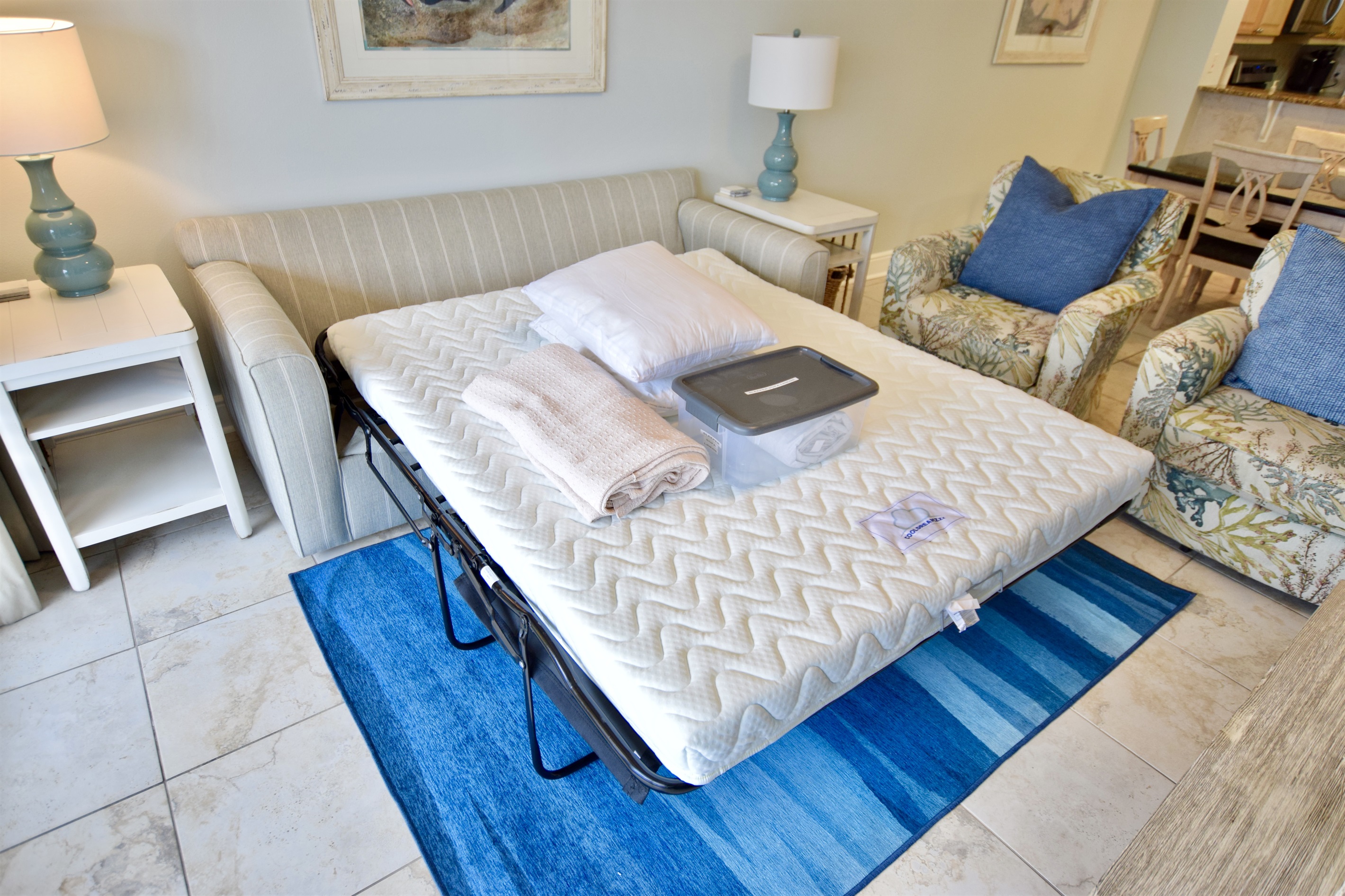 Azure #209: Sleeper Sofa