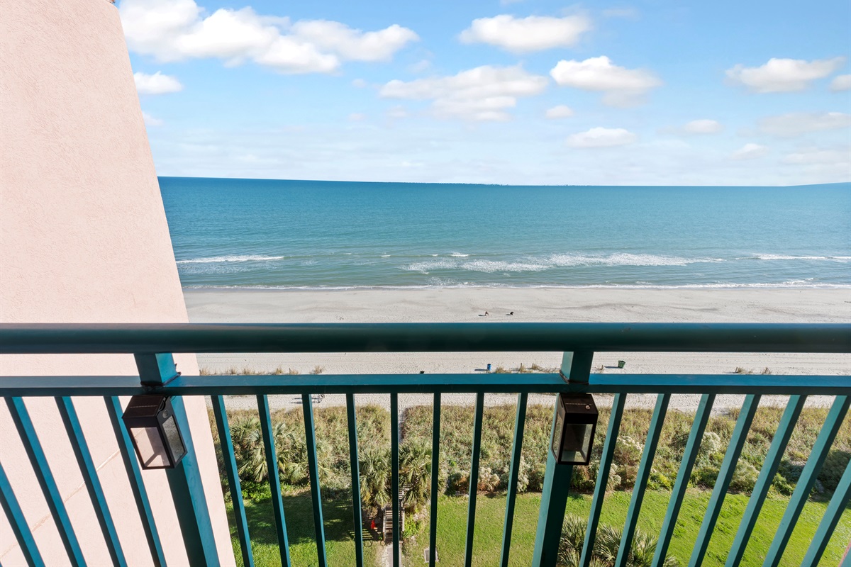 Breathtaking Views from Balcony!