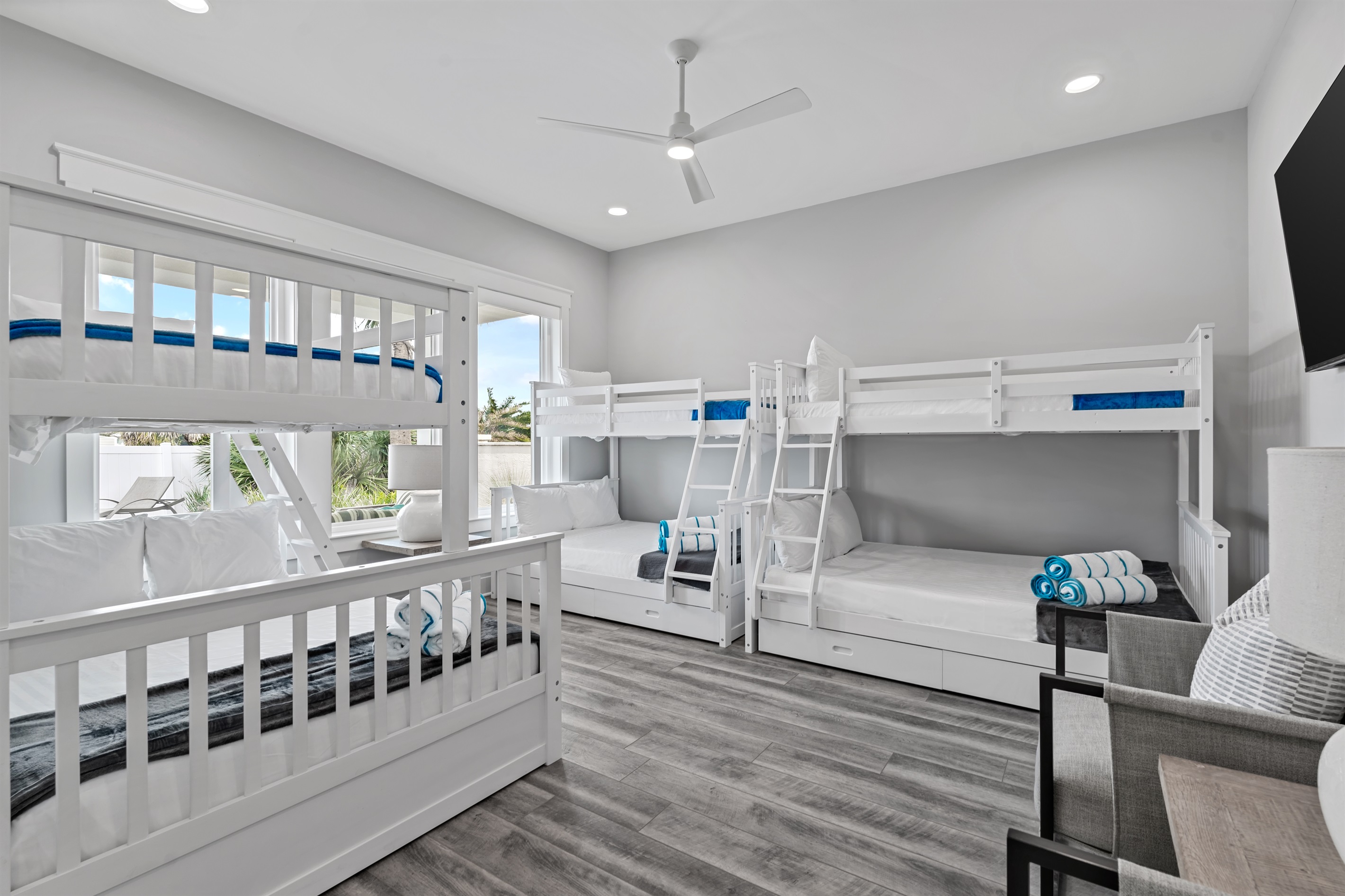 Bottom Floor Bunk Room