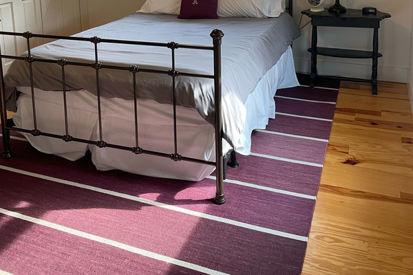 Second Ensuite Bedroom. Second floor. Queen bed. 