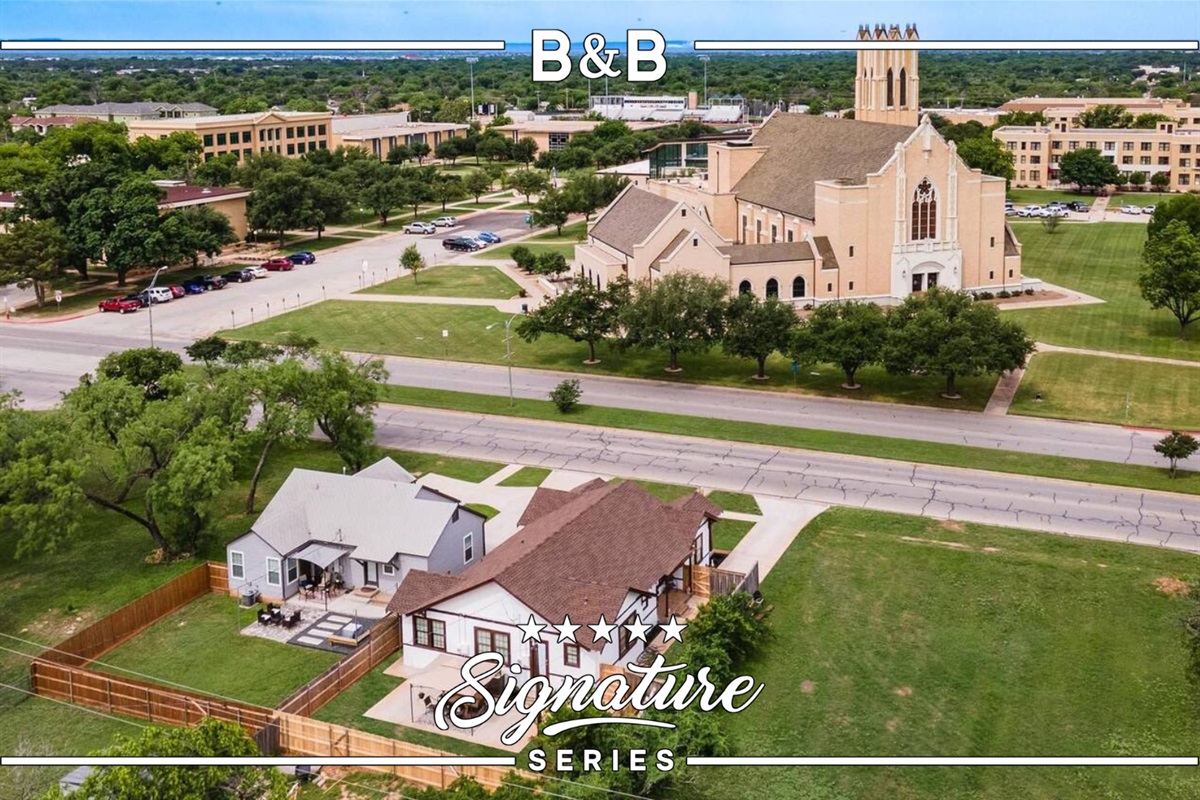 Royal Estate Manors in located directly across the street from McMurry University!