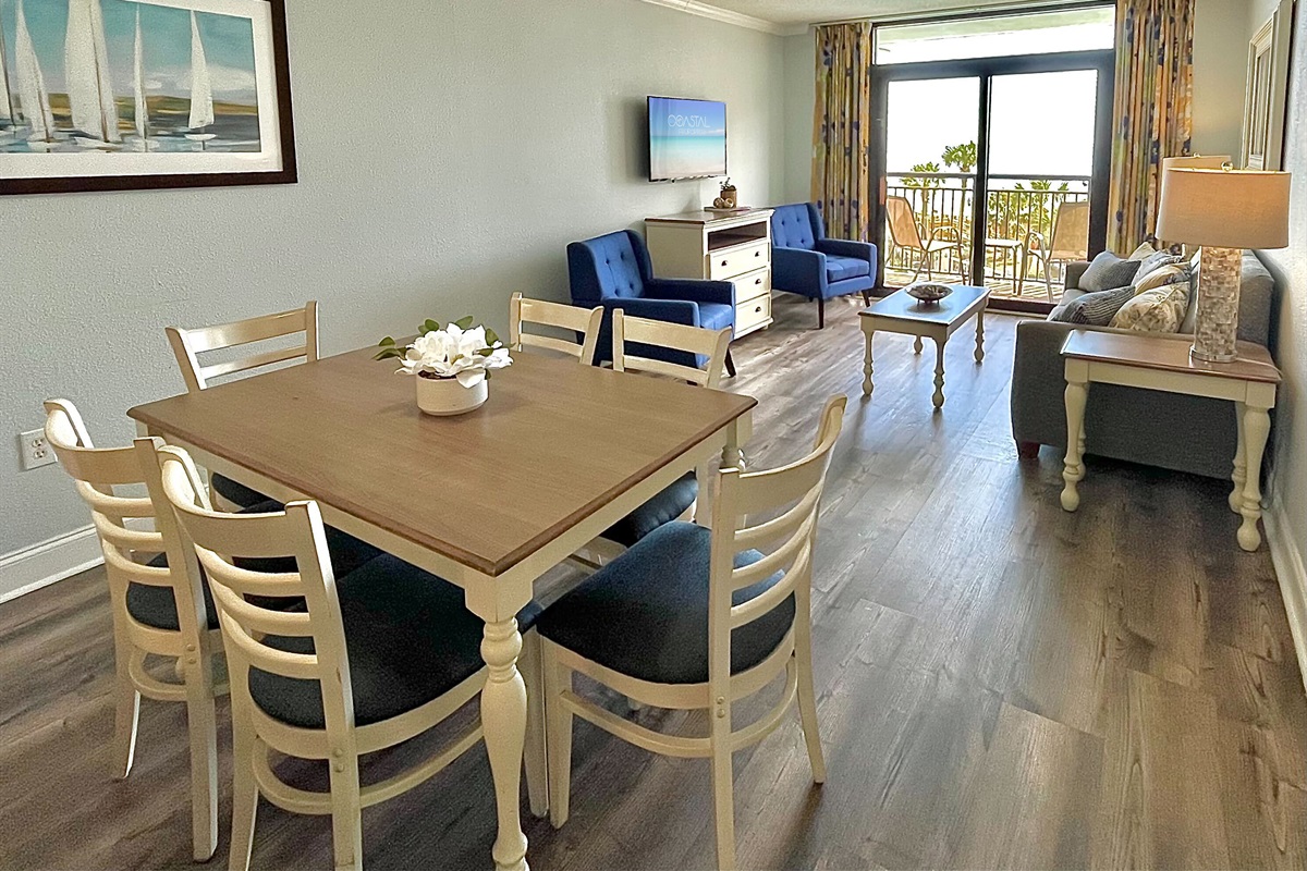 Sleek and spacious living area for moments of indulgence!