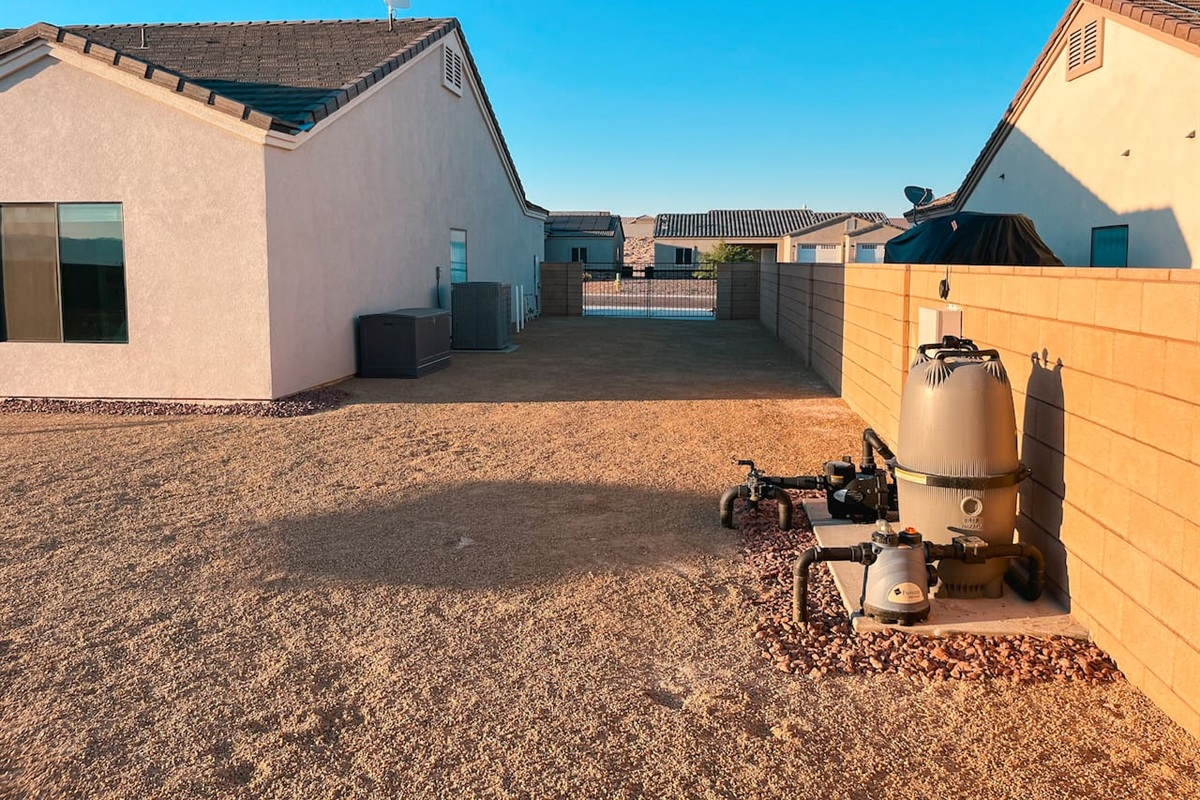 Side yard