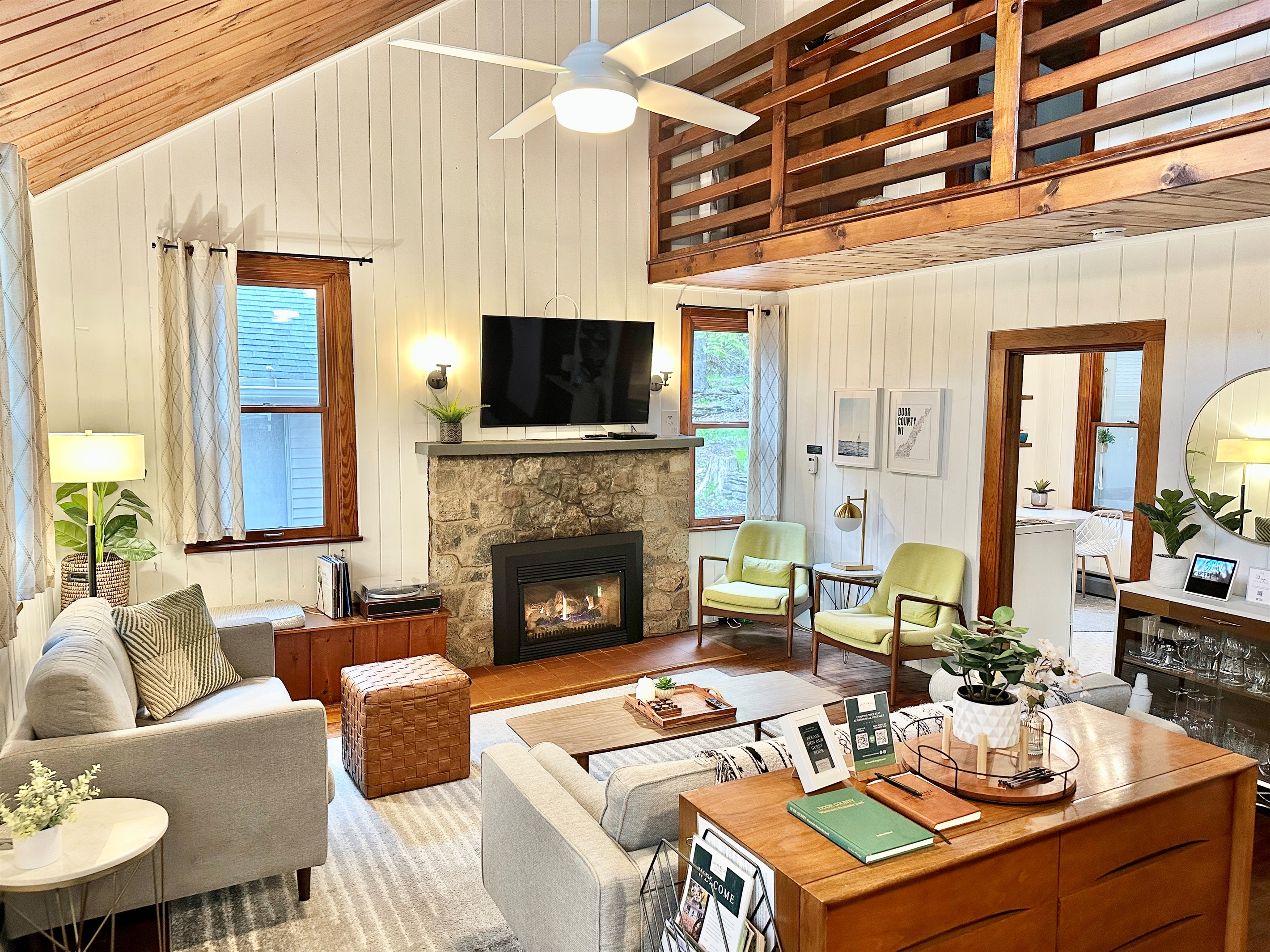Stonewall Cottage — Baileys Harbor, Wisconsin — vacation rental