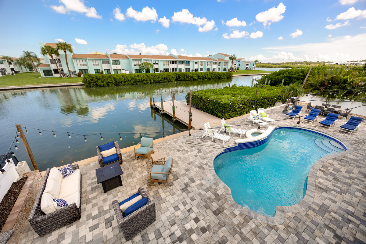 "We loved fishing off the dock and the pool was perfect!"