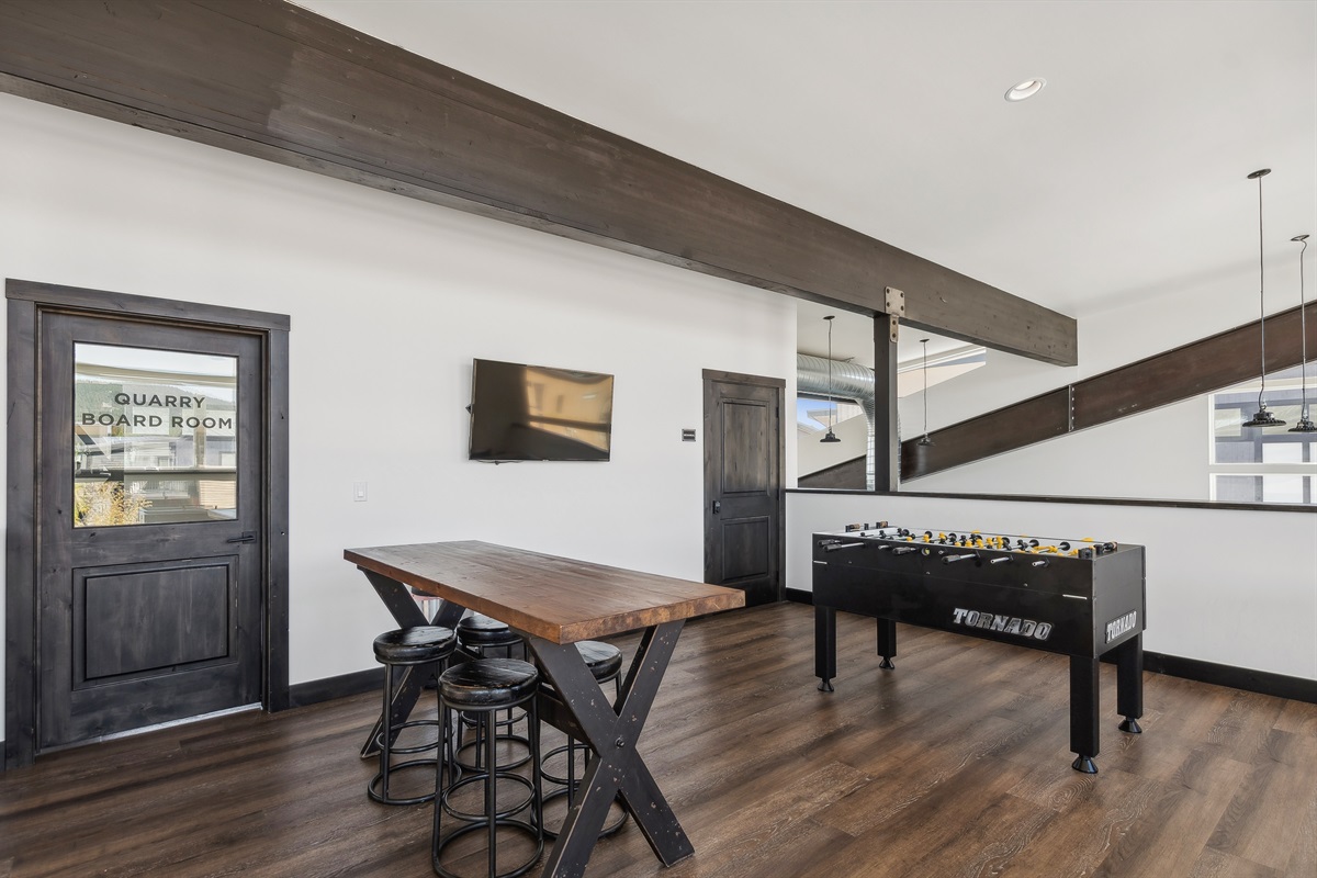 The Quarry Game Room