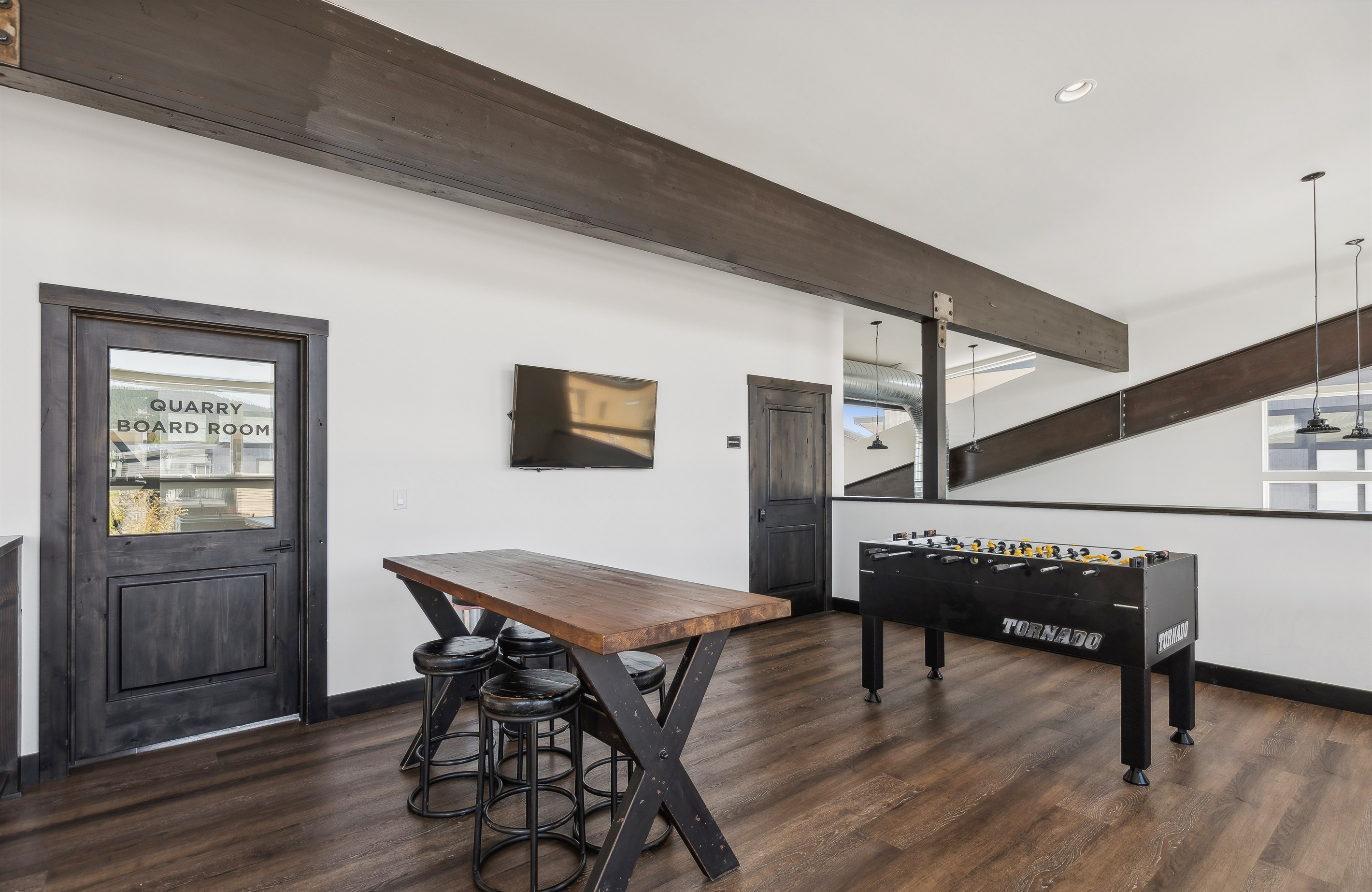 The Quarry Game Room