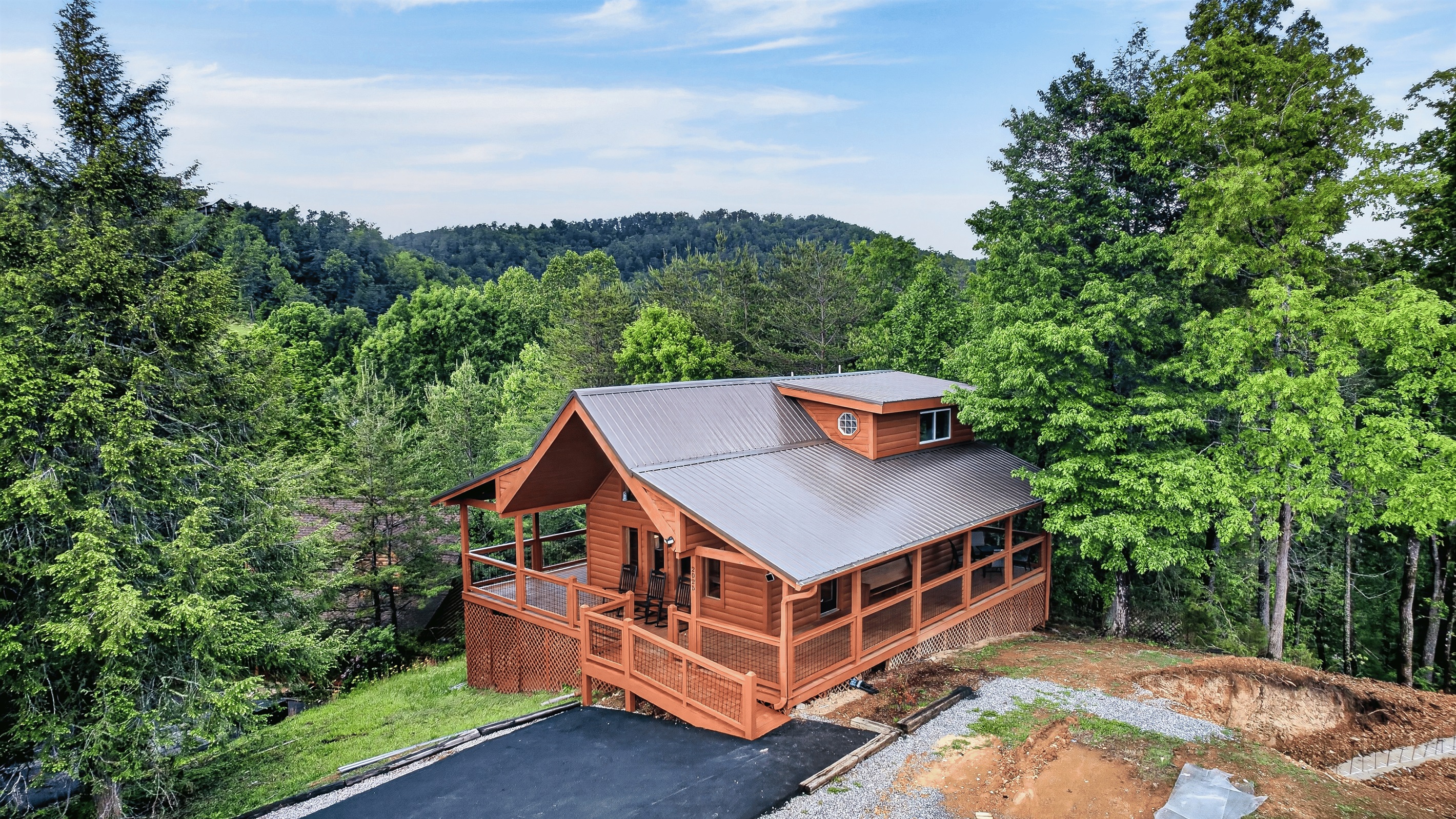 Smoky Mtn Retreat | Hot Tub + Fireplace + Loft 2