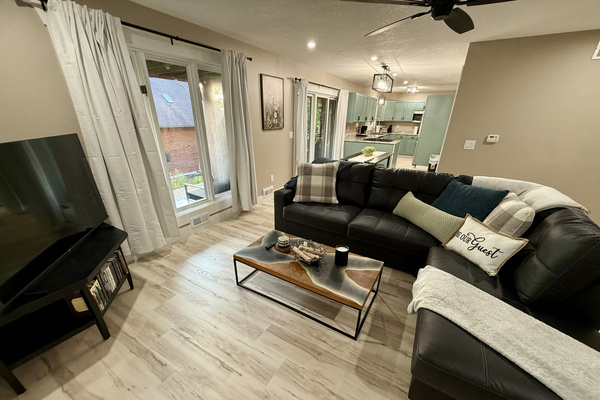 Open floor plan