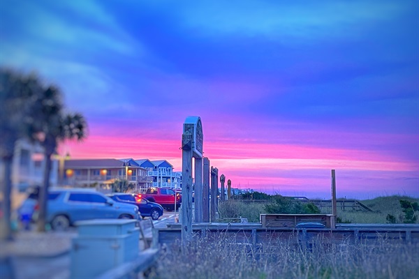 The Most stunning sunsets!