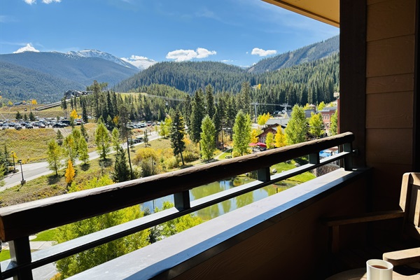 Mountain View Balcony
