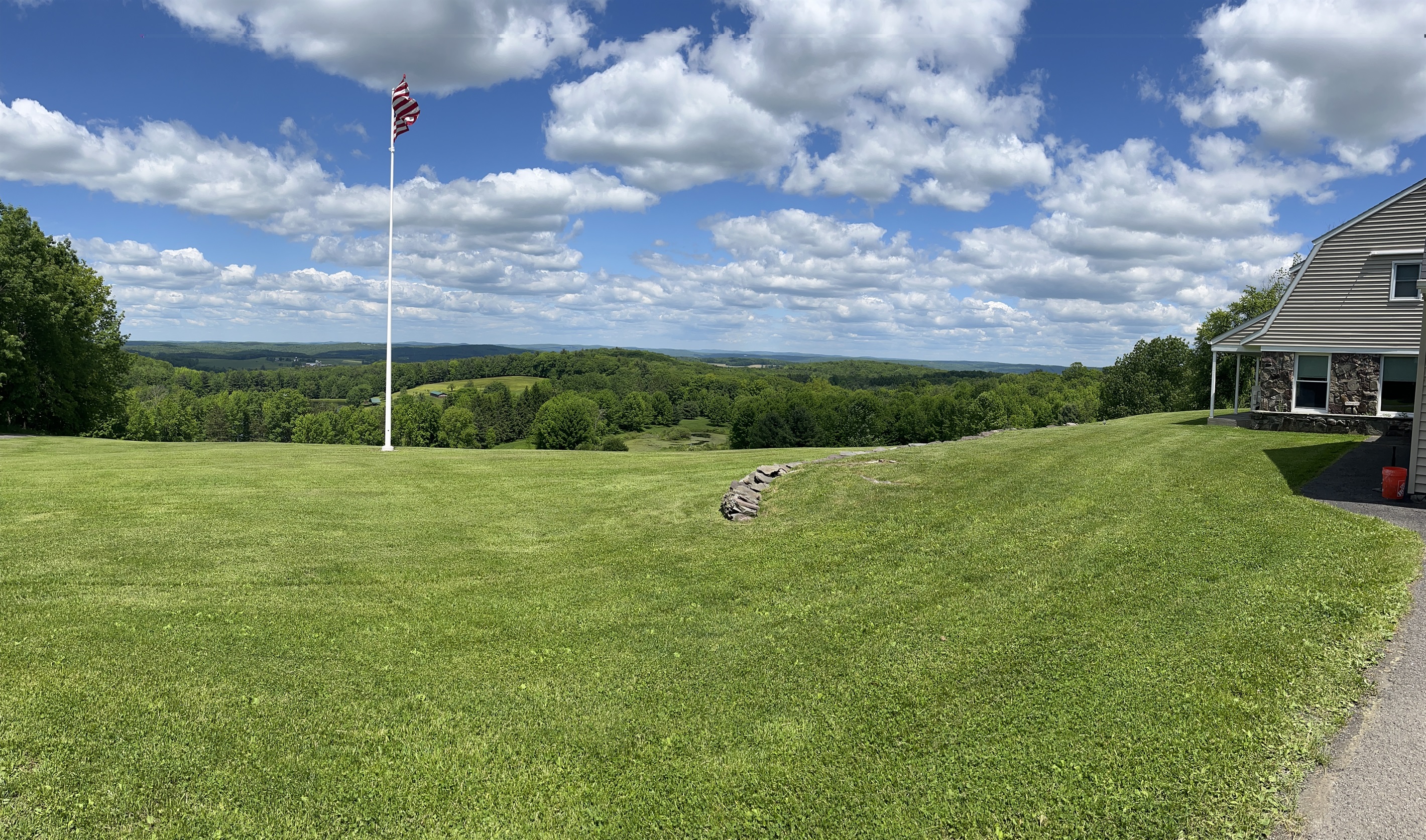 Hilltop Hideaway views for days!