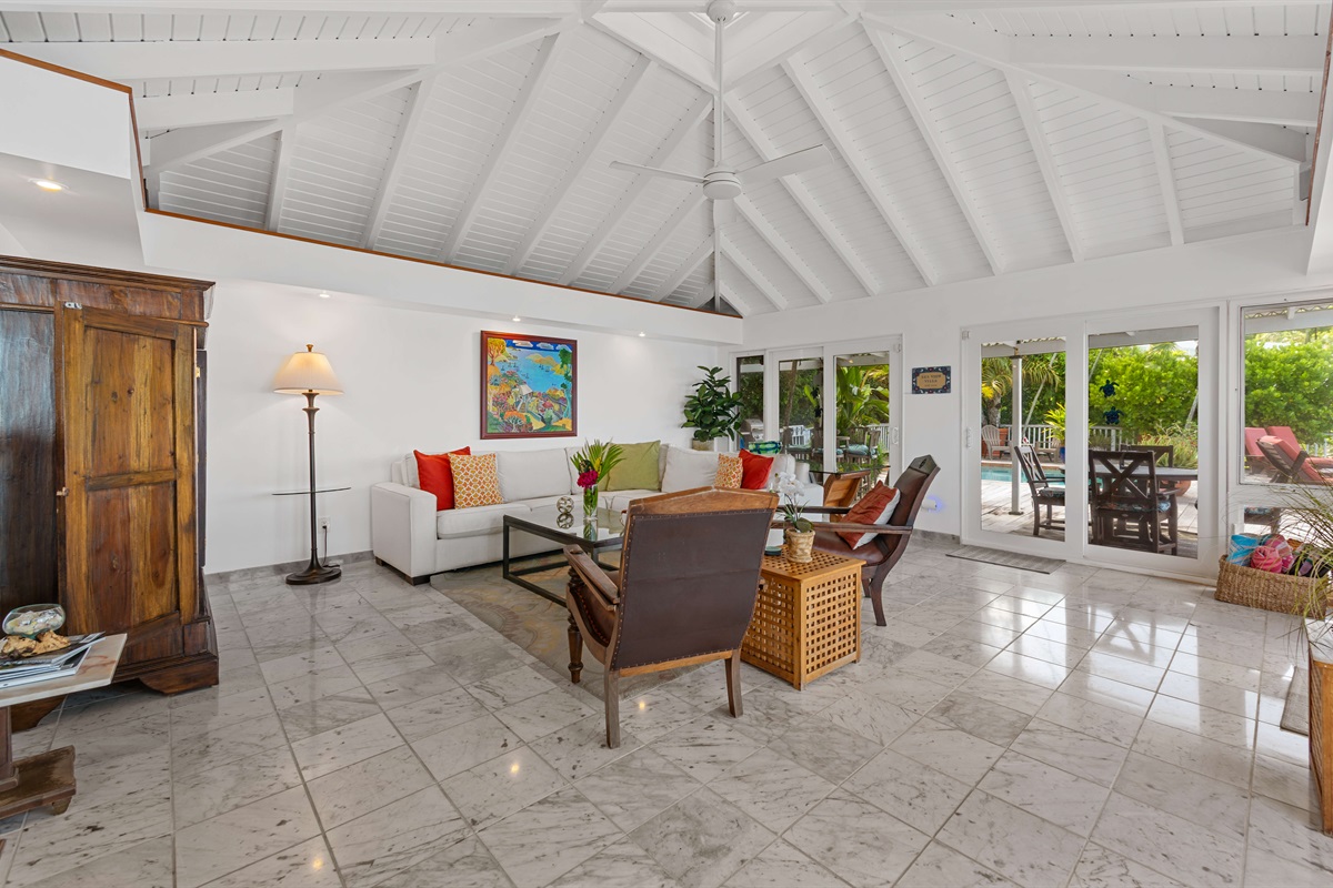 Comfort and style abound in Sea View Villa