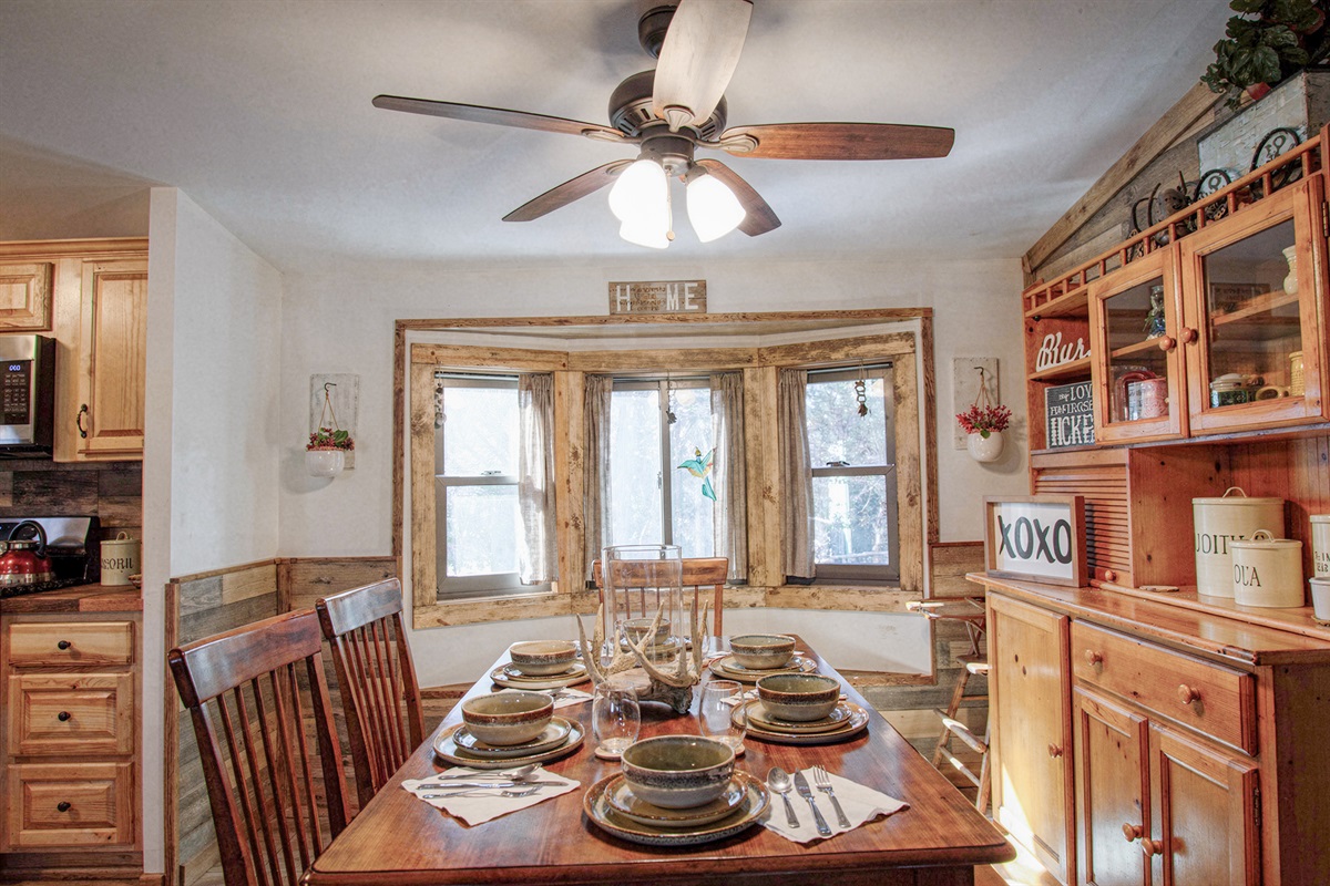 Relax, recharge, and enjoy the peaceful cabin setting